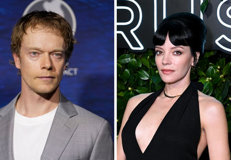 Alfie Allen Lily Allen öccseA Trónok harca Theon Greyjoya, Alfie Allen Lily Allen énekesnő öccse