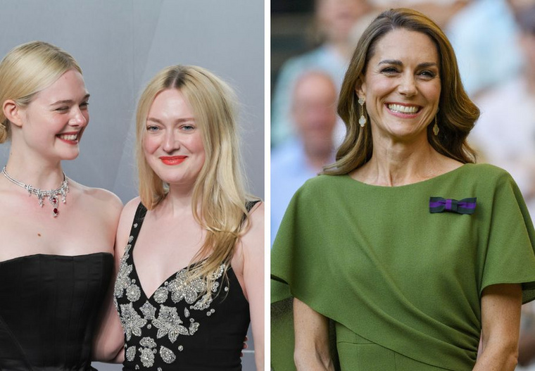 Dakota és Elle Fanning Katalin hercegné távoli rokonaiDakota és Elle Fanning családfáját kutatva kiderült, hogy a két színésznő távoli rokonságban áll Katalin hercegnével