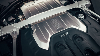 Imitálni fogja a V8-at az új Bentley, nem is akárhogy