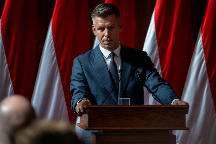 Magyar Péter bejelentette: Polgár Juditot kéri fel államfőnek