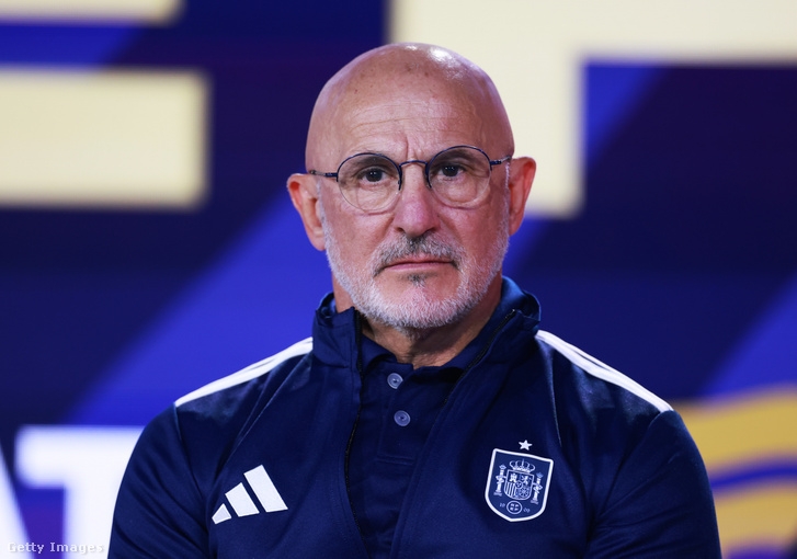 Luis de la Fuente 2026. július 17-én