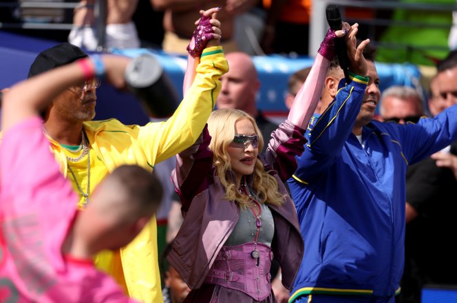 Shakira, Justin Bieber, Madonna – ilyen a vb-döntőn a Halftime Show