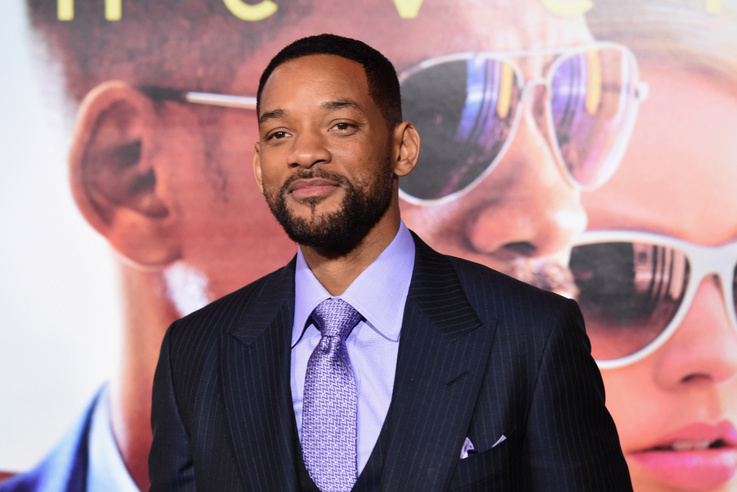 Teljesen felismerhetetlenné vált Will Smith, új külsővel jelent meg Monacóban