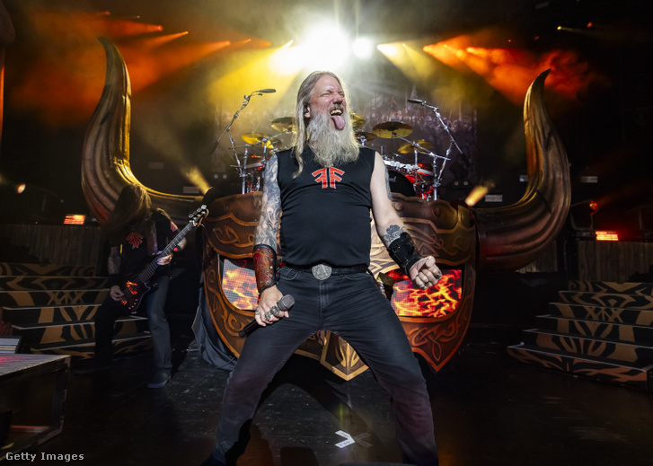 Amon Amarth 2025. július 17-én