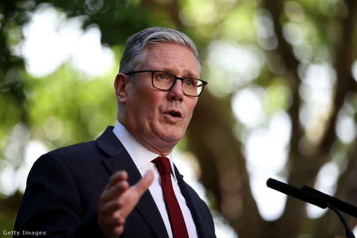 Keir Starmer 2026. július 6-án