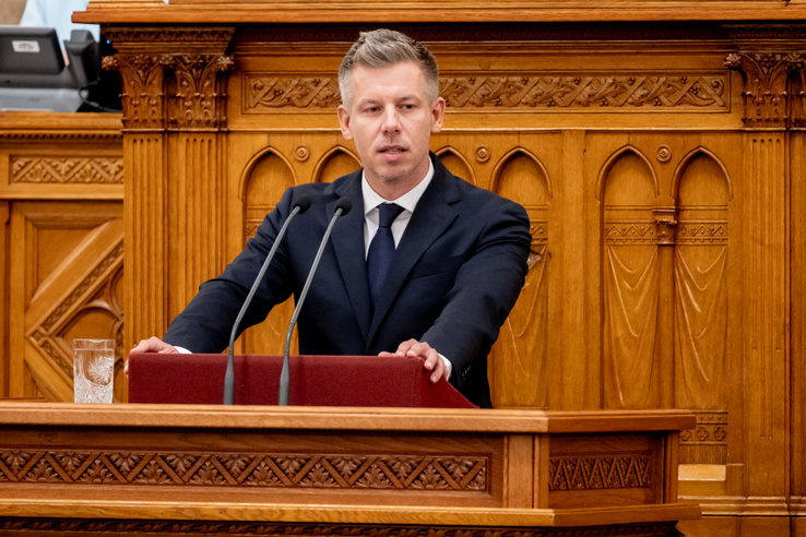 Magyar Péter hosszan beszélt a&nbsp;köztársasági elnök megválasztásáról, de Polgár Juditot nem említette