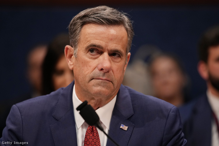 John Ratcliffe 2026. március 19-én