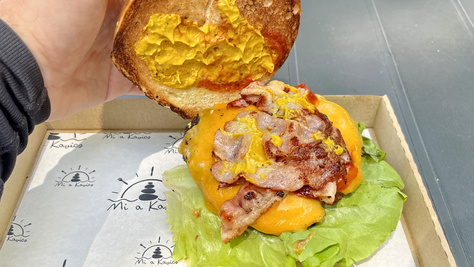 Burger Mustra #232 - Mi a Kavics, Dunakeszi