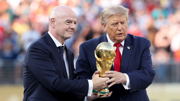 Így tette tönkre Donald Trump és Gianni Infantino a labdarúgó-világbajnokságot