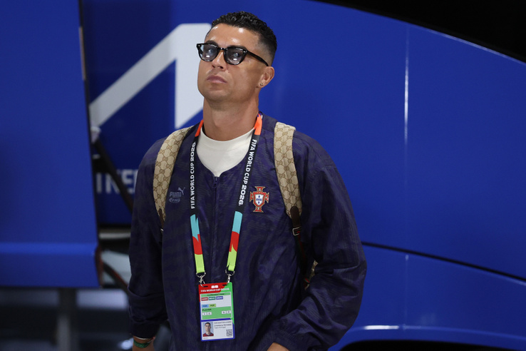 A FIFA-t korrupcióval és Argentína támogatásával vádolják, Cristiano Ronaldo sokatmondóan reagált