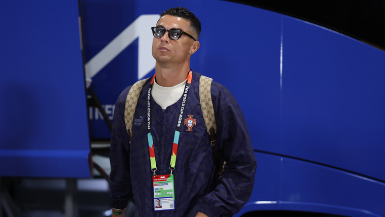 A FIFA-t korrupcióval és Argentína támogatásával vádolják, Cristiano Ronaldo sokatmondóan reagált