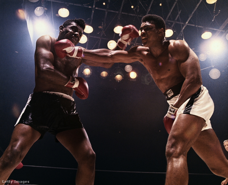 A Muhammad Ali boxmérkőzéseit bemutató képek is jó példák arra, hogy az alulról készült képek egyszerre lehetnek művésziek és emelhetik fel vizuálisan a sportolót hőssé