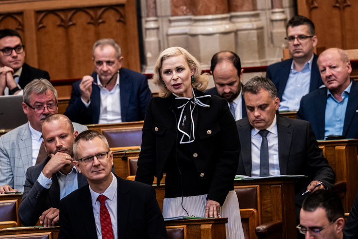 Felállok, és kimegyek a&nbsp;Parlamentből, ha Magyar Péter még egyszer így beszél