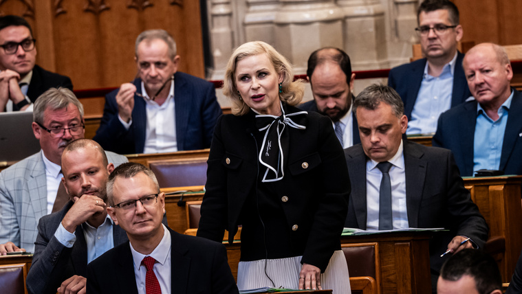 Felállok, és kimegyek a&nbsp;Parlamentből, ha Magyar Péter még egyszer így beszél
