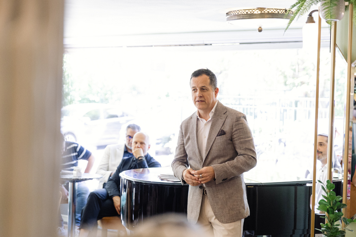 Nagy Gábor, az Eventrend másik alapító tulajdonosa