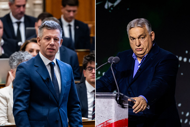 Magyar Péter kihívta nyílt vitára Orbán Viktort