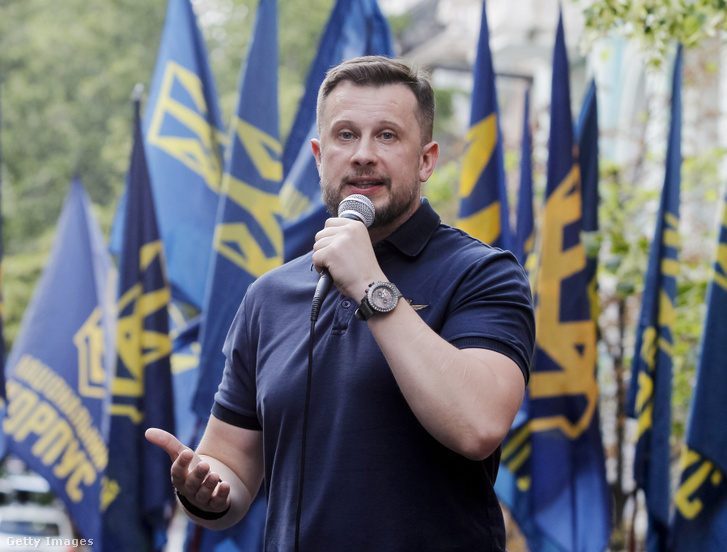 Andrij Bileckij 2020. július 2-án