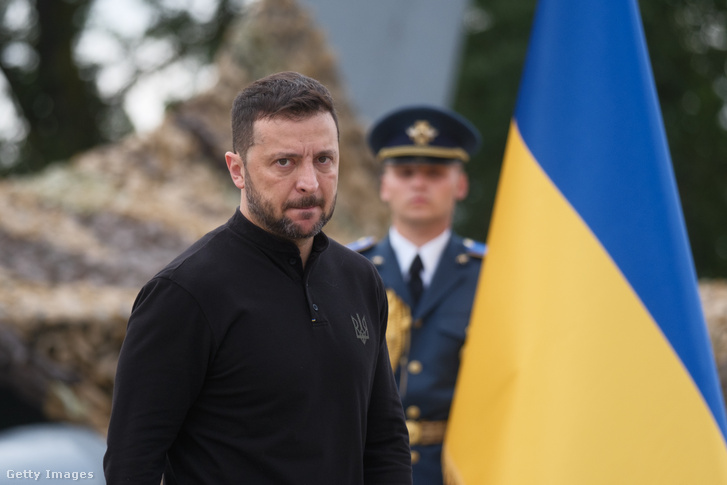 Volodimir Zelenszkij 2024. augusztus 4-én