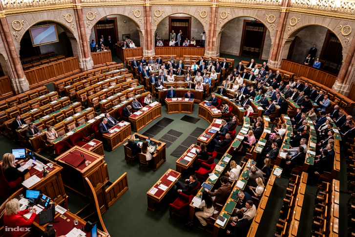 Az Országgyűlés ülése 2026. július 21-én