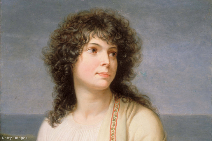Fortunée Hamelin 1798-as portréja.