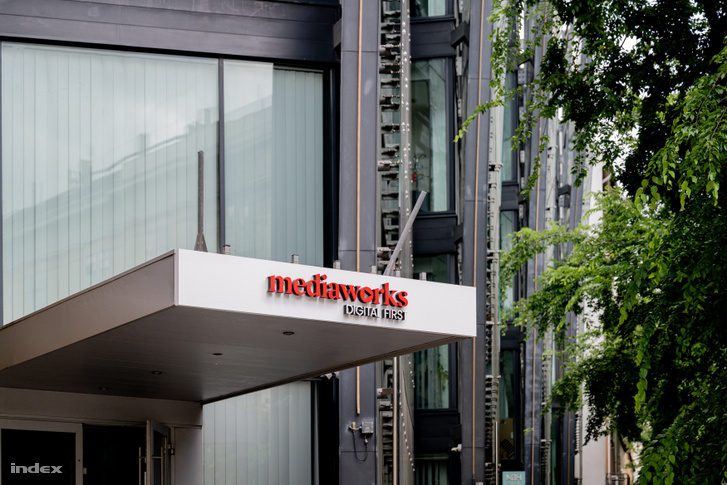 A Mediaworks épülete