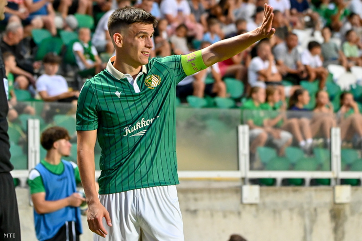 Vitális Milán az ETO játékosa 2026. július 14-én