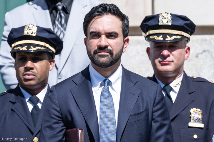 Zohran Mamdani, New York polgármestere 2026. május 20-án
