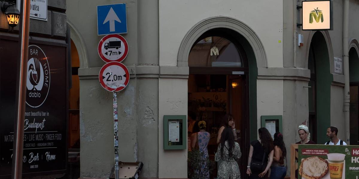 Inside Marumba: Budapest's cosy vegetarian restaurant inspired by Hungarian classics
