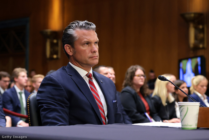 Pete Hegseth 2026. július 21-én