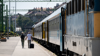 Magyar Péter és Vitézy Dávid 3500 milliárd forintos vasúti fejlesztést jelentett be