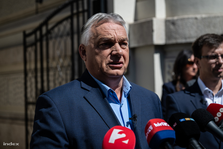 Orbán Viktor 2026. július 22-én