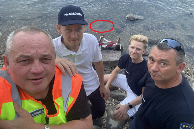 Robbanásveszély a Dunán, aknák kerültek elő az alacsony vízállás miatt