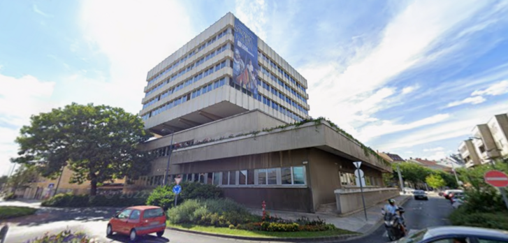 A szombathelyi polgármesteri hivatal