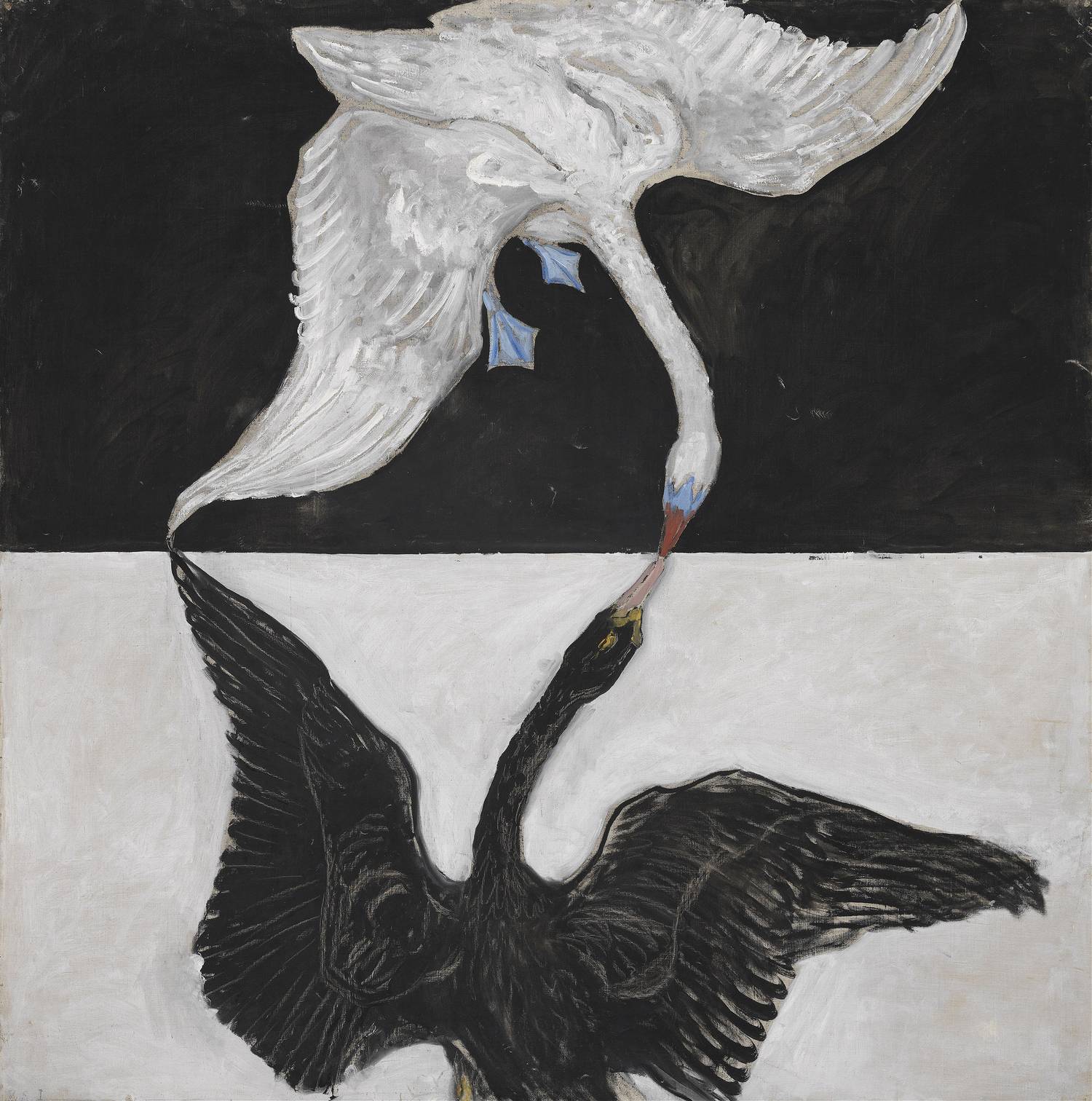 Hilma af Klint: A hattyú