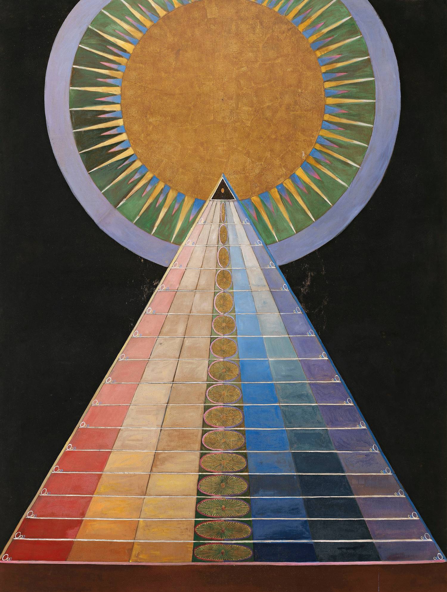 Hilma af Klint: Oltárkép No.1.