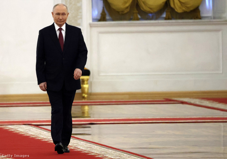 Vlagyimir Putyin 2026. június 3-án