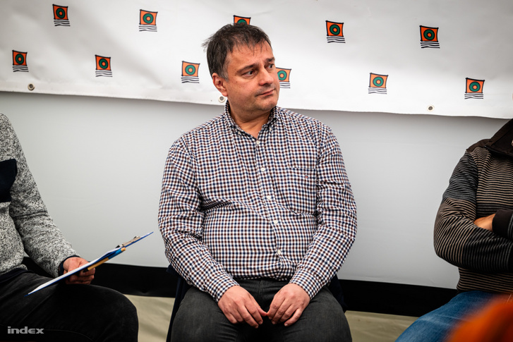 Kiszelly Zoltán Tusványoson a Mi történt tavasszal Magyarországon? című panelbeszélgetésen