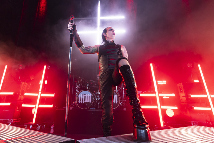 Még mindig Marilyn Manson a&nbsp;legszórakoztatóbb Antikrisztus