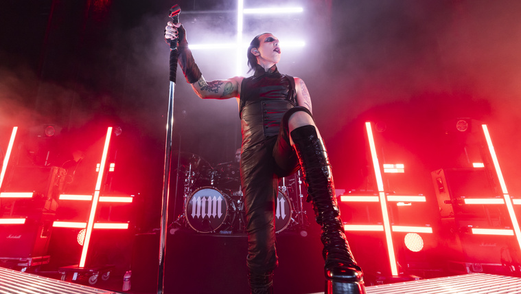 Még mindig Marilyn Manson a&nbsp;legszórakoztatóbb Antikrisztus