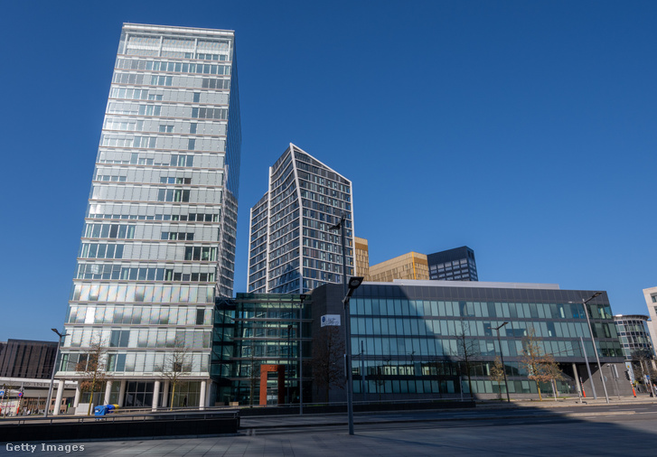 Az Európai Ügyészség székhelye Luxembourgban