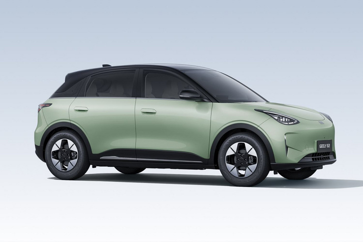 A Sziget Fesztiválon mutatják be a Geely E2-t