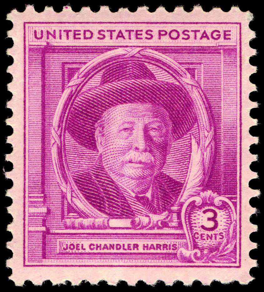 Joel Chandler Harris 1948-ban még bélyegre is került a hazájában