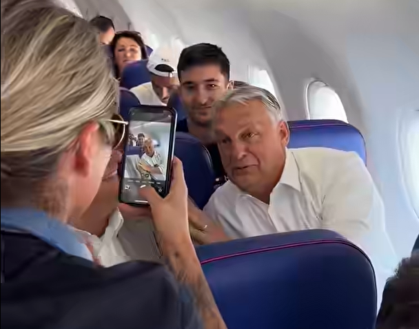 Orbán Viktor megríkatott egy nőt félúton Tusnádfürdő felé