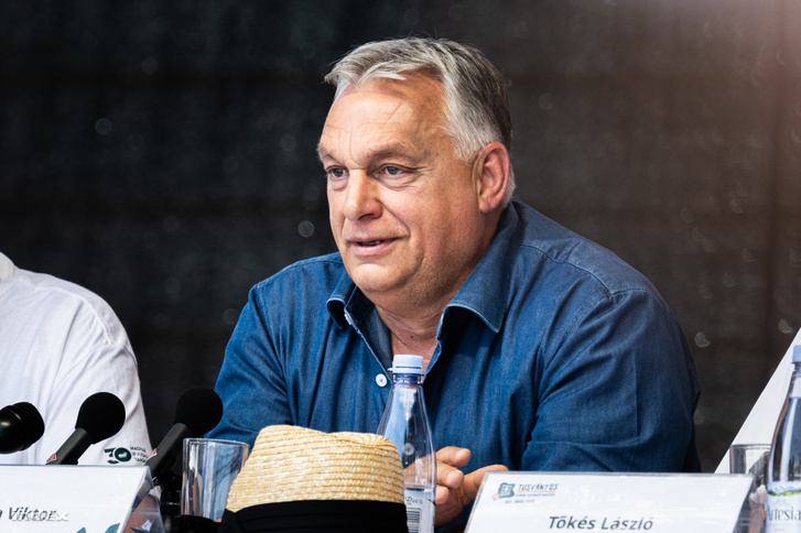 Orbán Viktor 2025. július 26-án Tusnádfürdőn