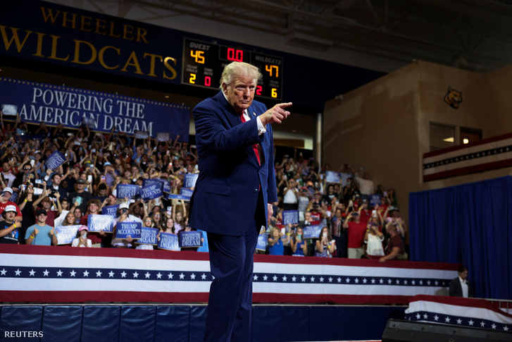 Donald Trump amerikai elnök 2026. július 22-én