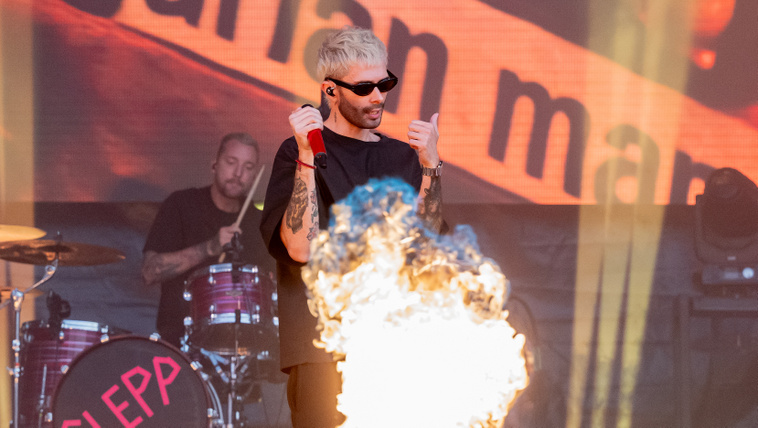 ByeAlex szerelmet vallott, Azahriah mindent vitt a Campus Fesztivál nyitónapján