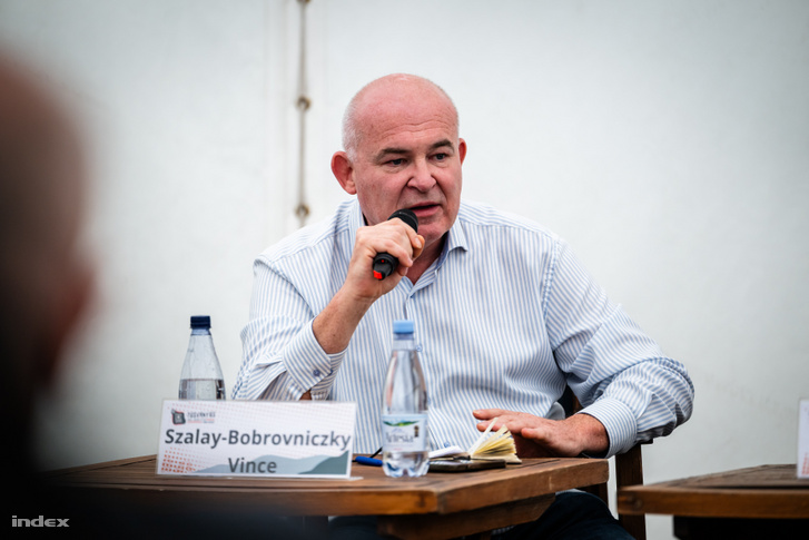 Szalay-Bobrovniczky Vince 2026. július 23-án
