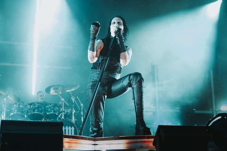Kilenc év után tért vissza a Budapest Parkba Marilyn Manson