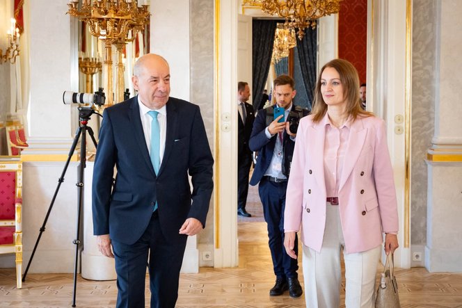 Forsthoffer Ágnes Sulyok Tamással tárgyalt: ezt mondta a volt államfőről