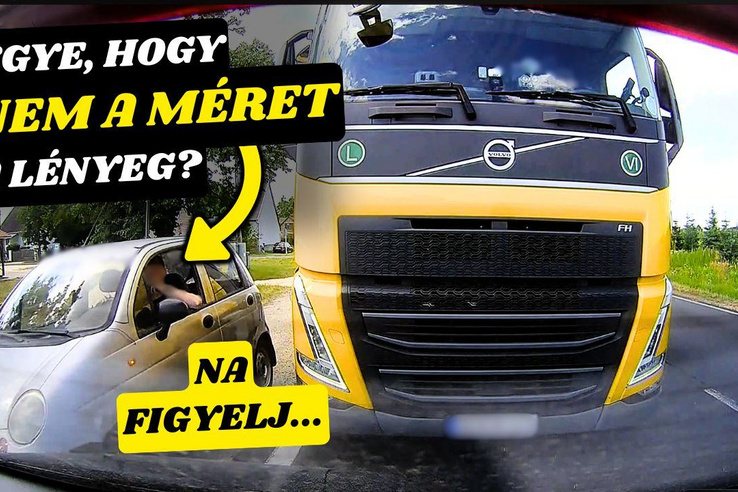 Daewoo Matizt még nem láttál ennyire sietni